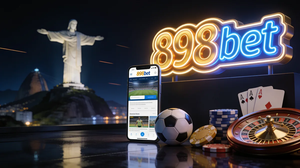Bônus do Aplicativo 898bet para jogadores no Brasil