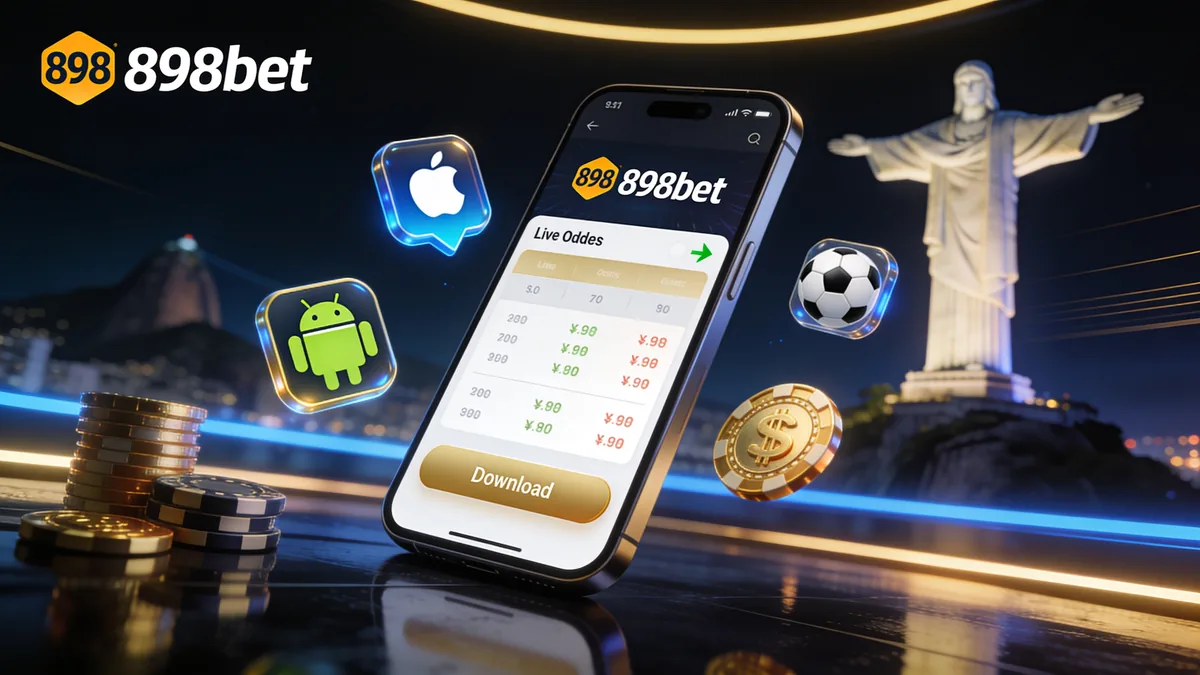 898bet no Brasil — Detalhes Básicos do App 898bet