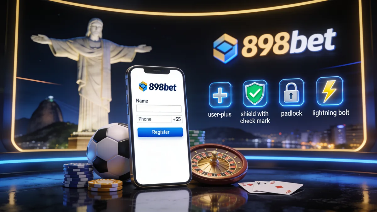 Tipos de Cadastro no 898bet — 898bet no Brasil